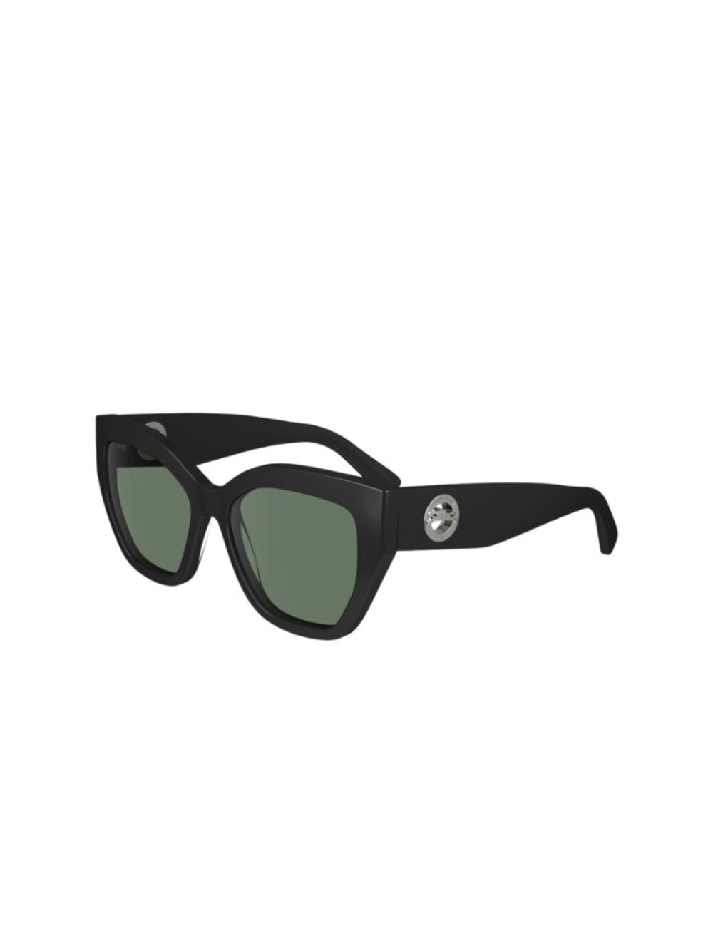 Longchamp LO741S Black Acetate Butterfly Sunglasses
